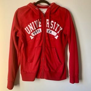 EUC Free Spirit Full-Zip Hoodie
